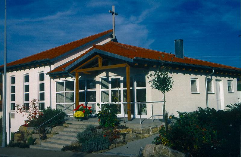 Christuskapelle Burgstall